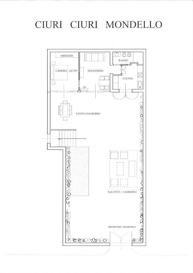 Ciuri Ciuri Mondello Villa Екстериор снимка